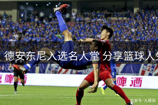 德安东尼入选名人堂 分享篮球人生历程
